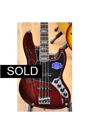 Fender Amercian Deluxe Jazz Bass Wine Red Fender Amercian Deluxe Jazz Bass Wine Red